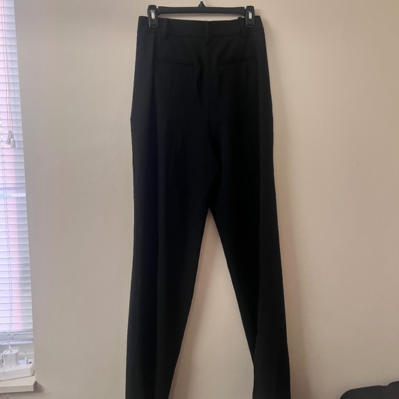 Calvin Klein Women's Black Tailored-trousers - Picture 2 of 3